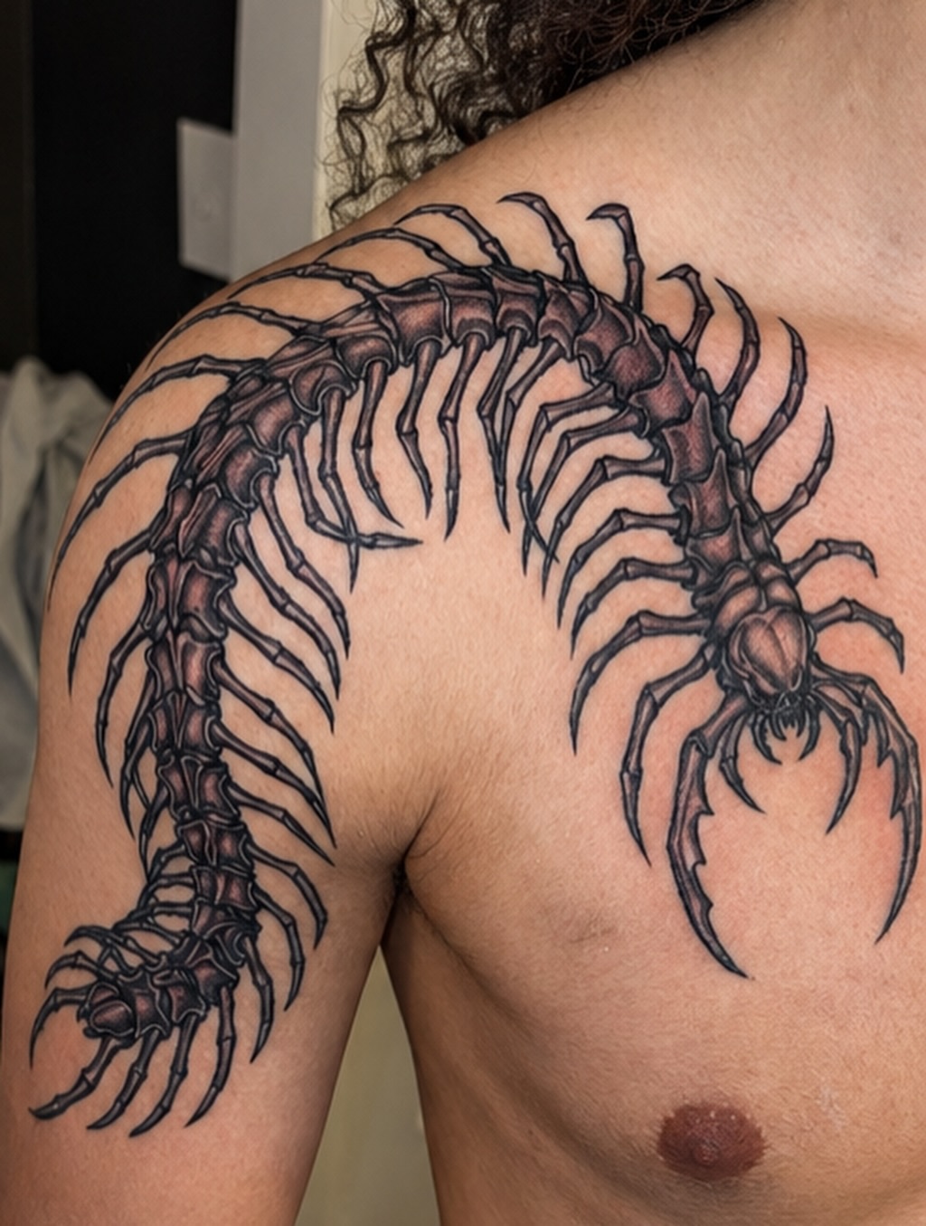 Tattoo by @ghostlyinktattoos — realism, dark_realism