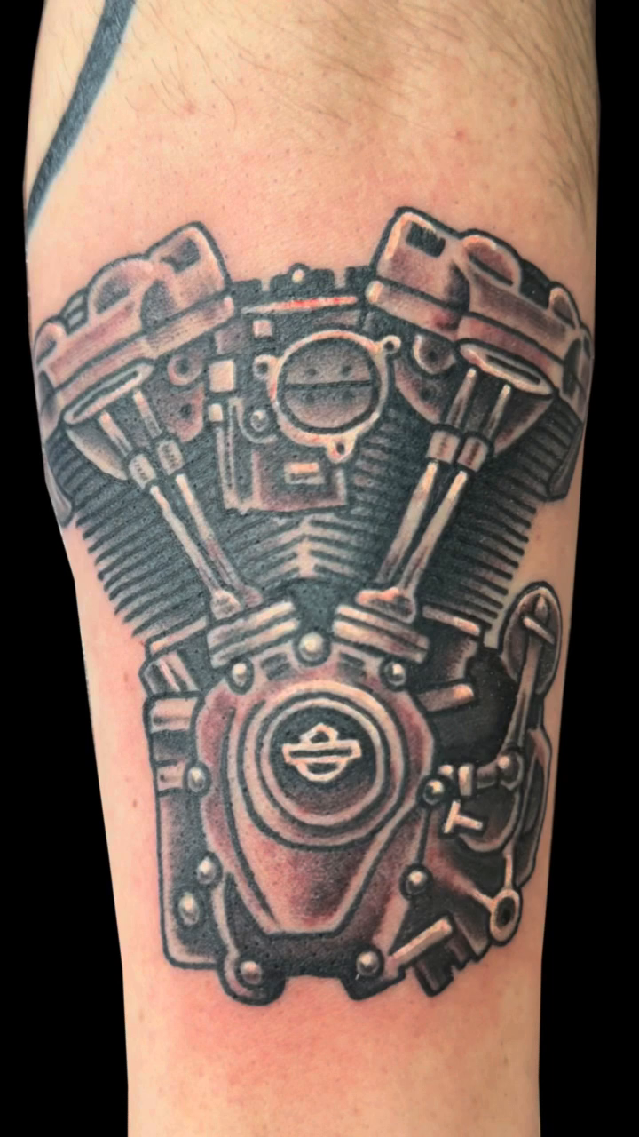 Tattoo by @skotydont — illustrative