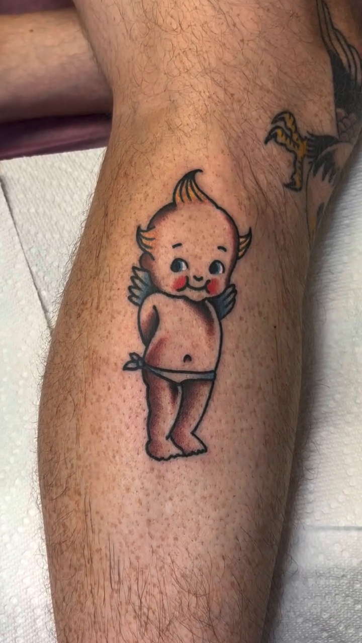 Tattoo by @tylerwhalen_tattoo — neo_traditional