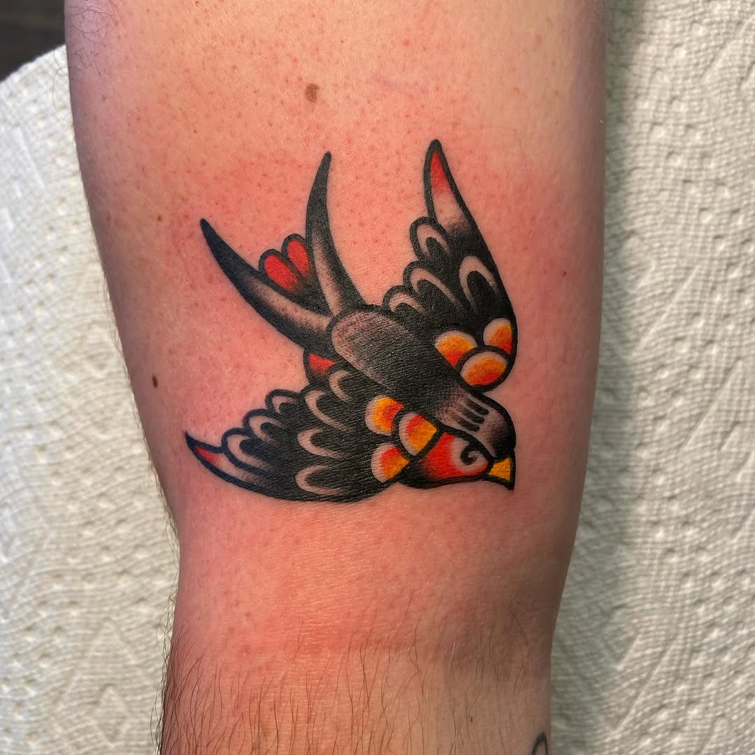 Tattoo by @thedeadwhatever — american_traditional