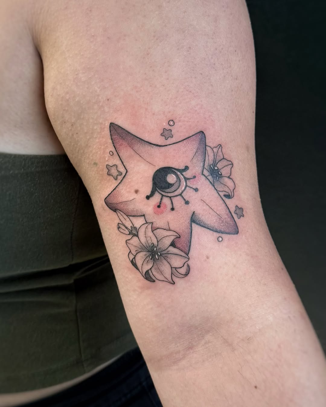 Tattoo by @petite.thief — fine_line, illustrative
