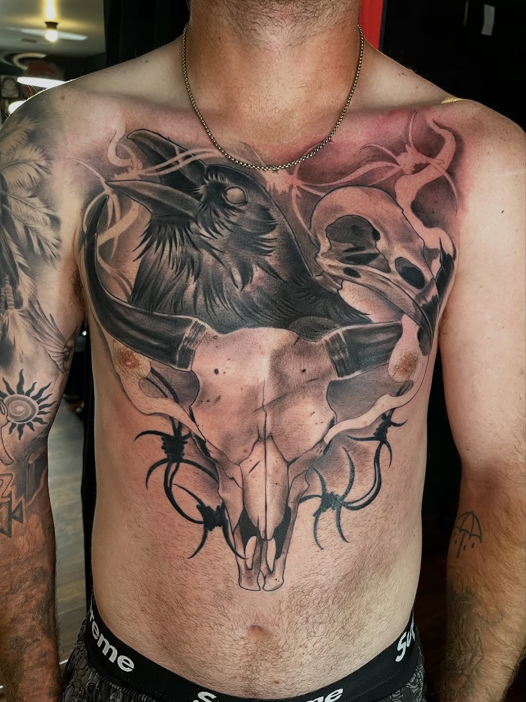 Tattoo by @ba_tattoos — black_and_grey, realism