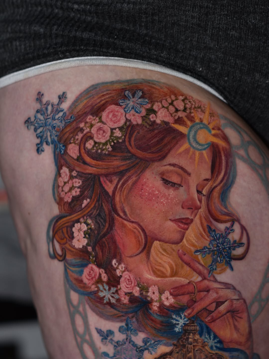 Tattoo by @sogdiana.sk — realism, fine_line