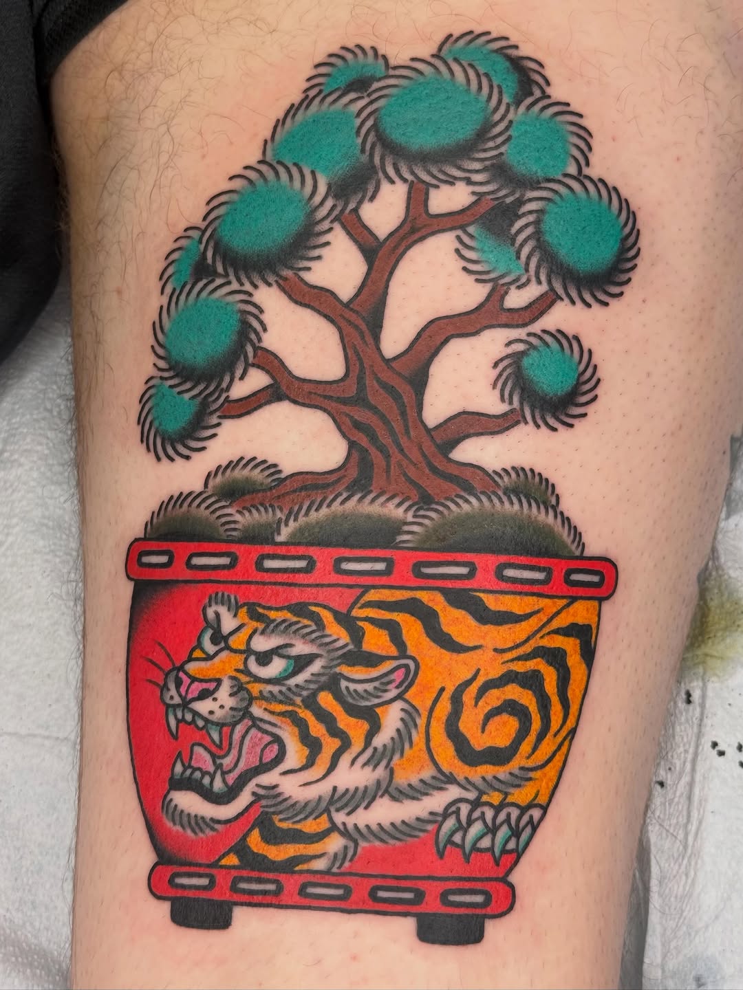 Tattoo by @eatontattoos — american_traditional