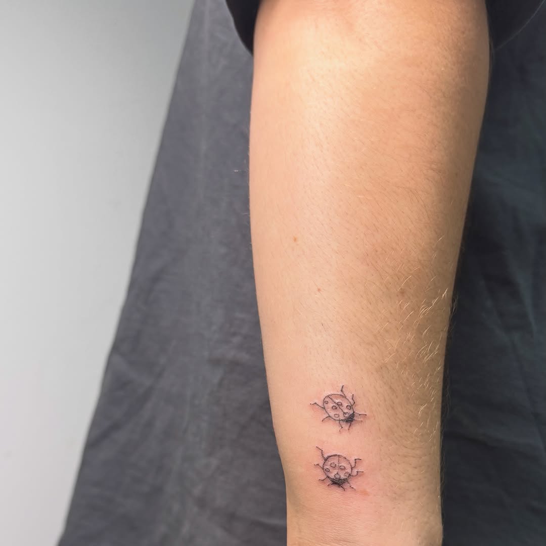 Tattoo by @inkbynicolee — fine_line, illustrative