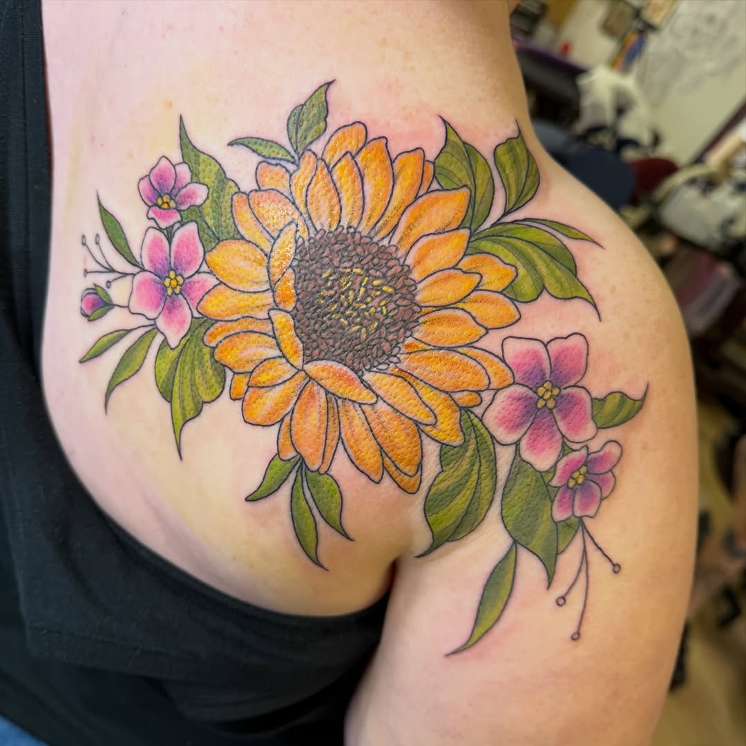 Tattoo by @danifriedtattoos — illustrative, realism