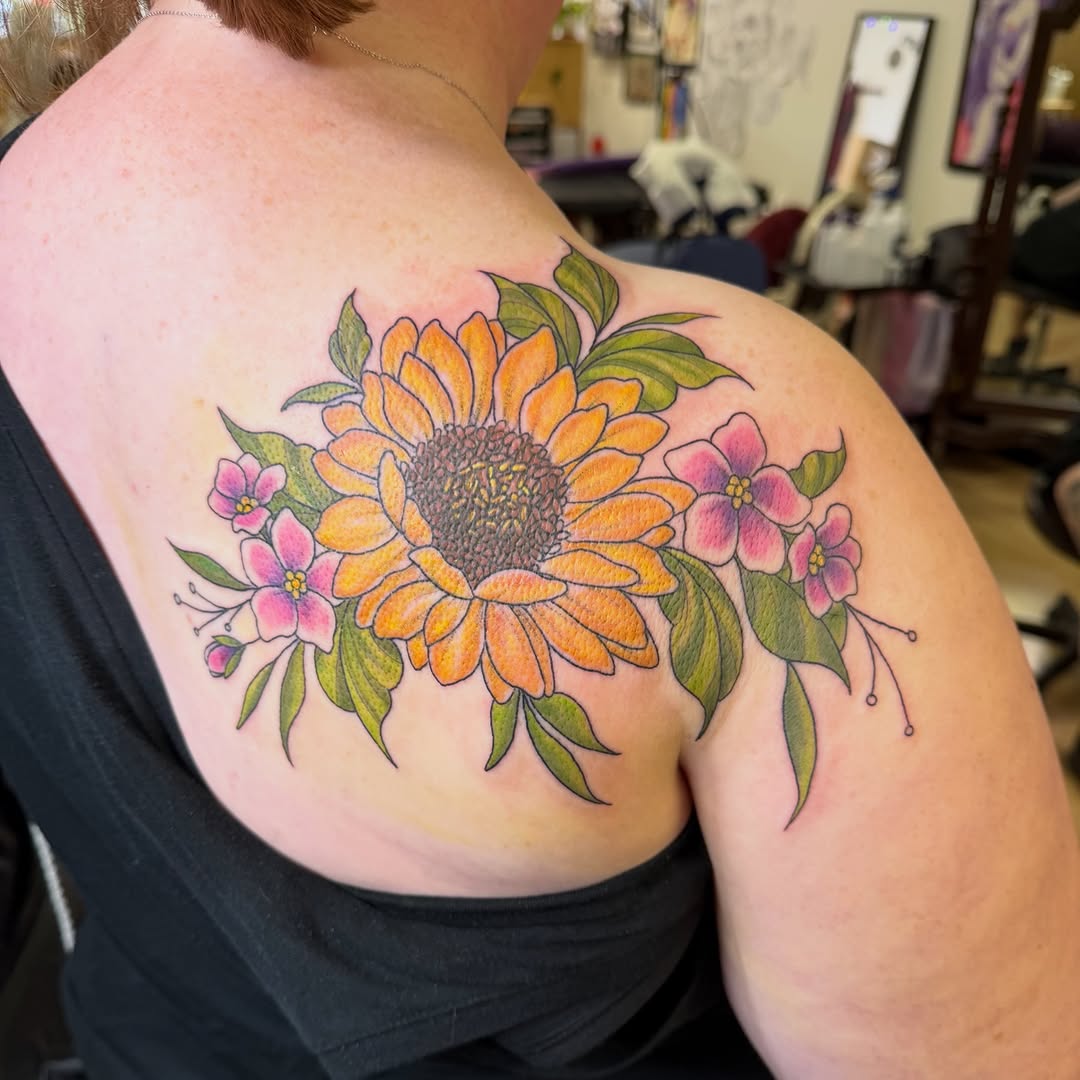 Tattoo by @danifriedtattoos — illustrative, realism