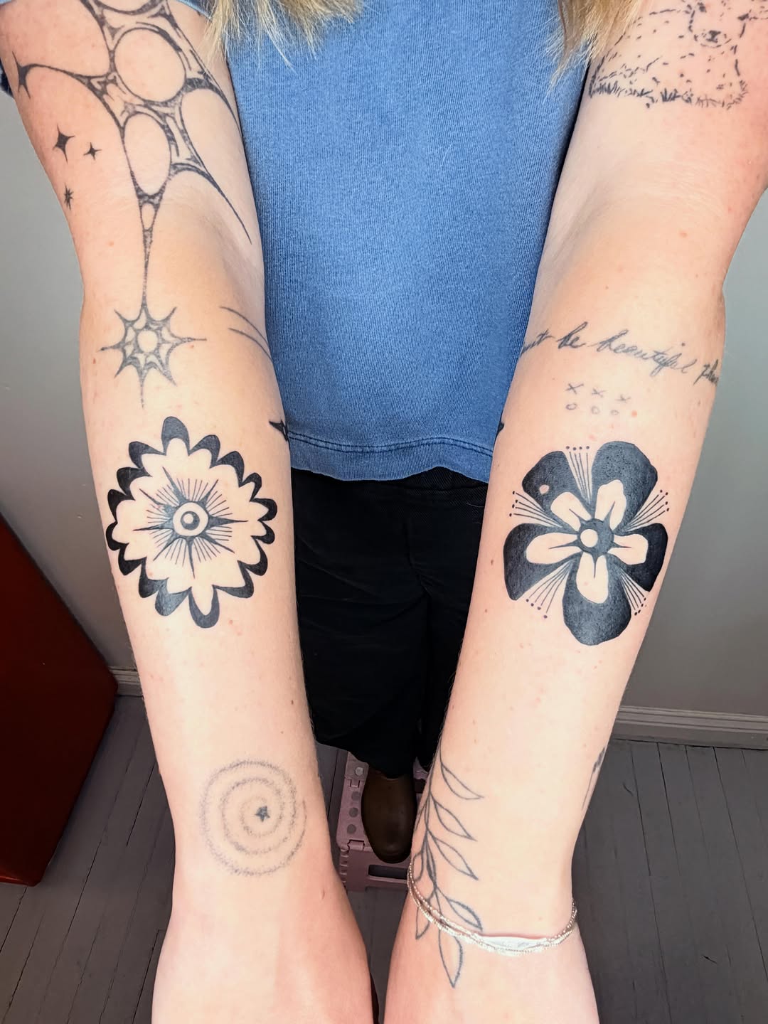 Tattoo by @pretty_heavy_ — blackwork, fine_line