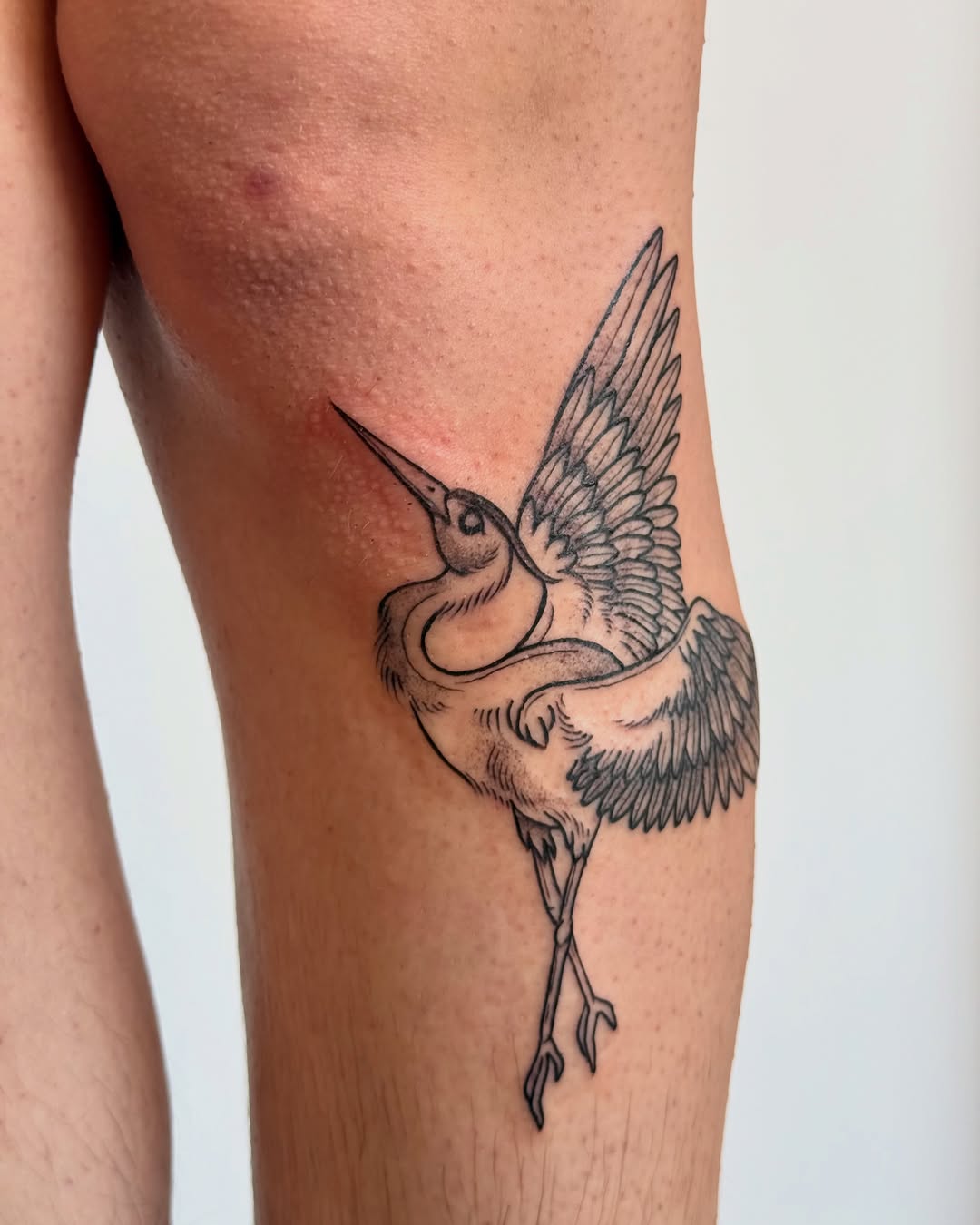 Tattoo by @tattoo.mariah — illustrative, black_and_grey