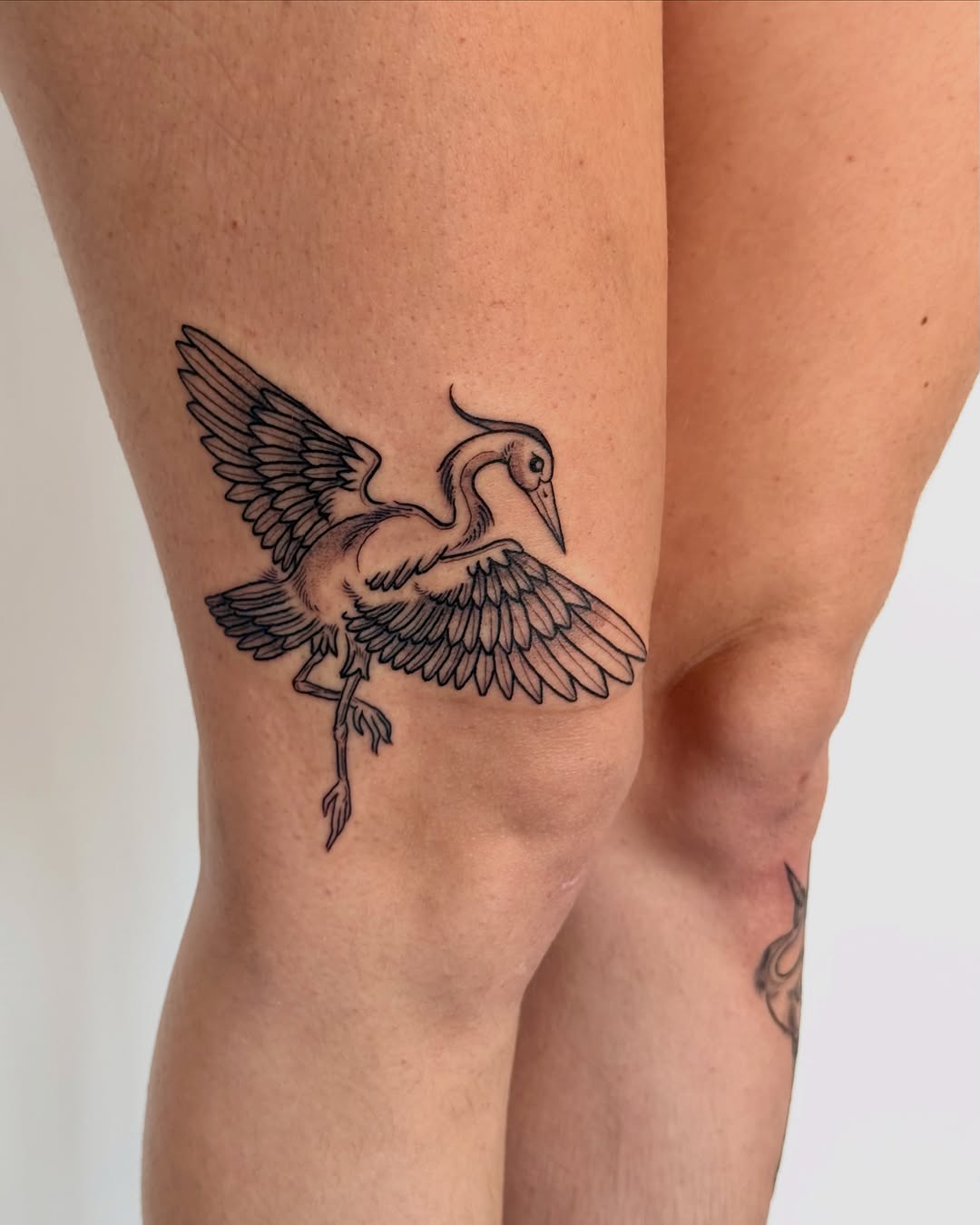 Tattoo by @tattoo.mariah — illustrative, black_and_grey