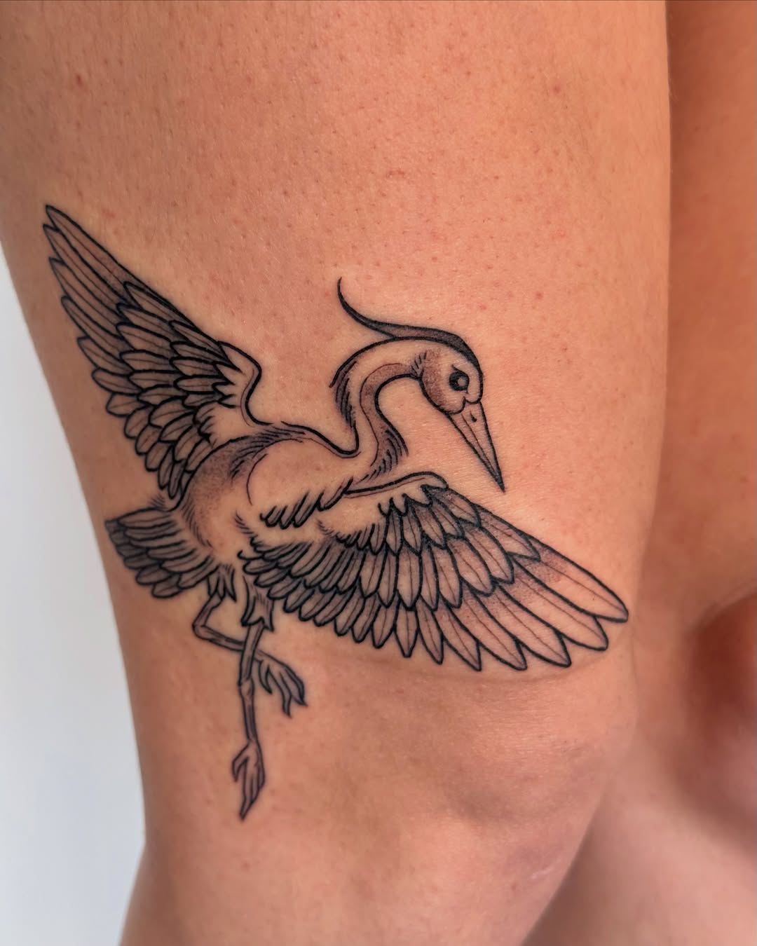 Tattoo by @tattoo.mariah — illustrative, black_and_grey