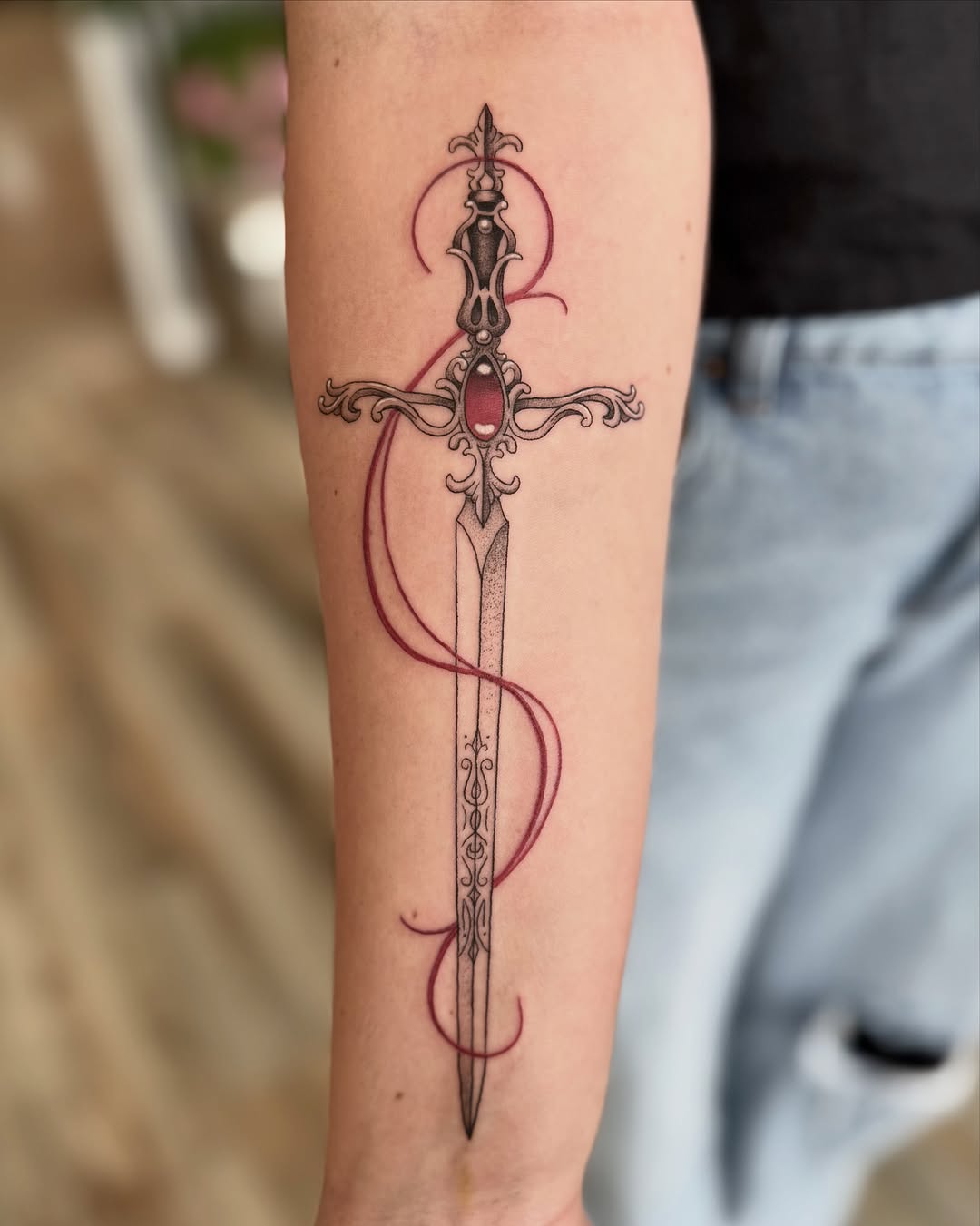 Tattoo by @inkofeden — fine_line