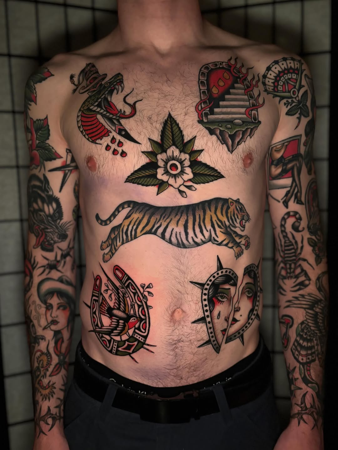 Tattoo by @j.r.smith____ — american_traditional, illustrative