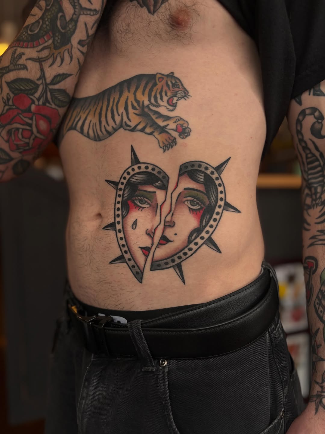 Tattoo by @j.r.smith____ — american_traditional, illustrative