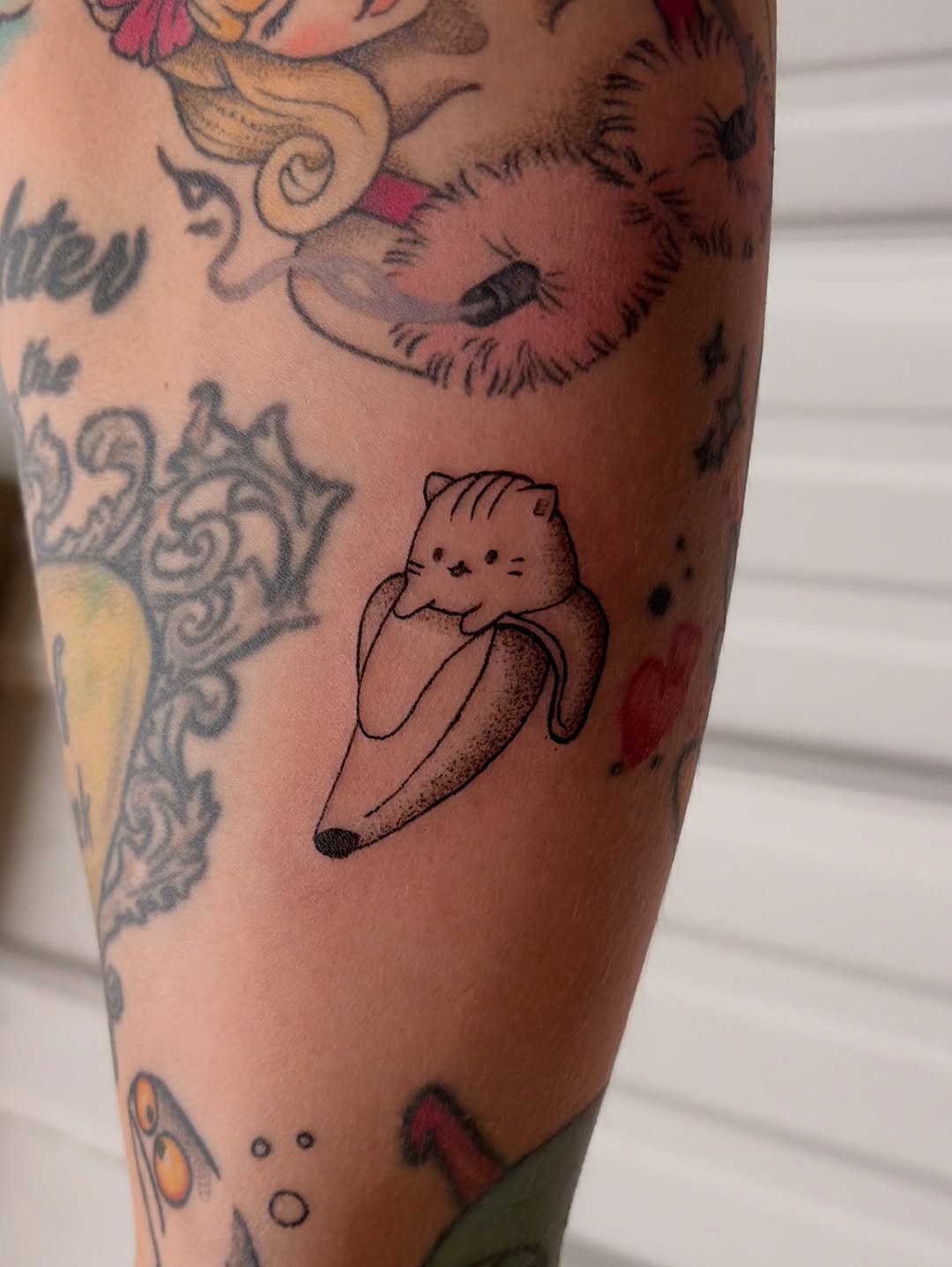 Tattoo by @inky_birdz โ minimalist