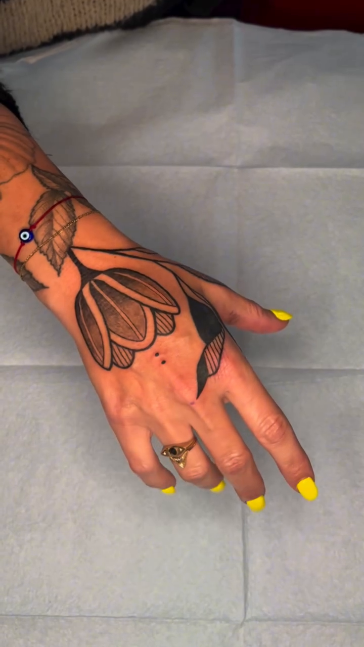 Tattoo by @abigailtattoos — illustrative, black_and_grey