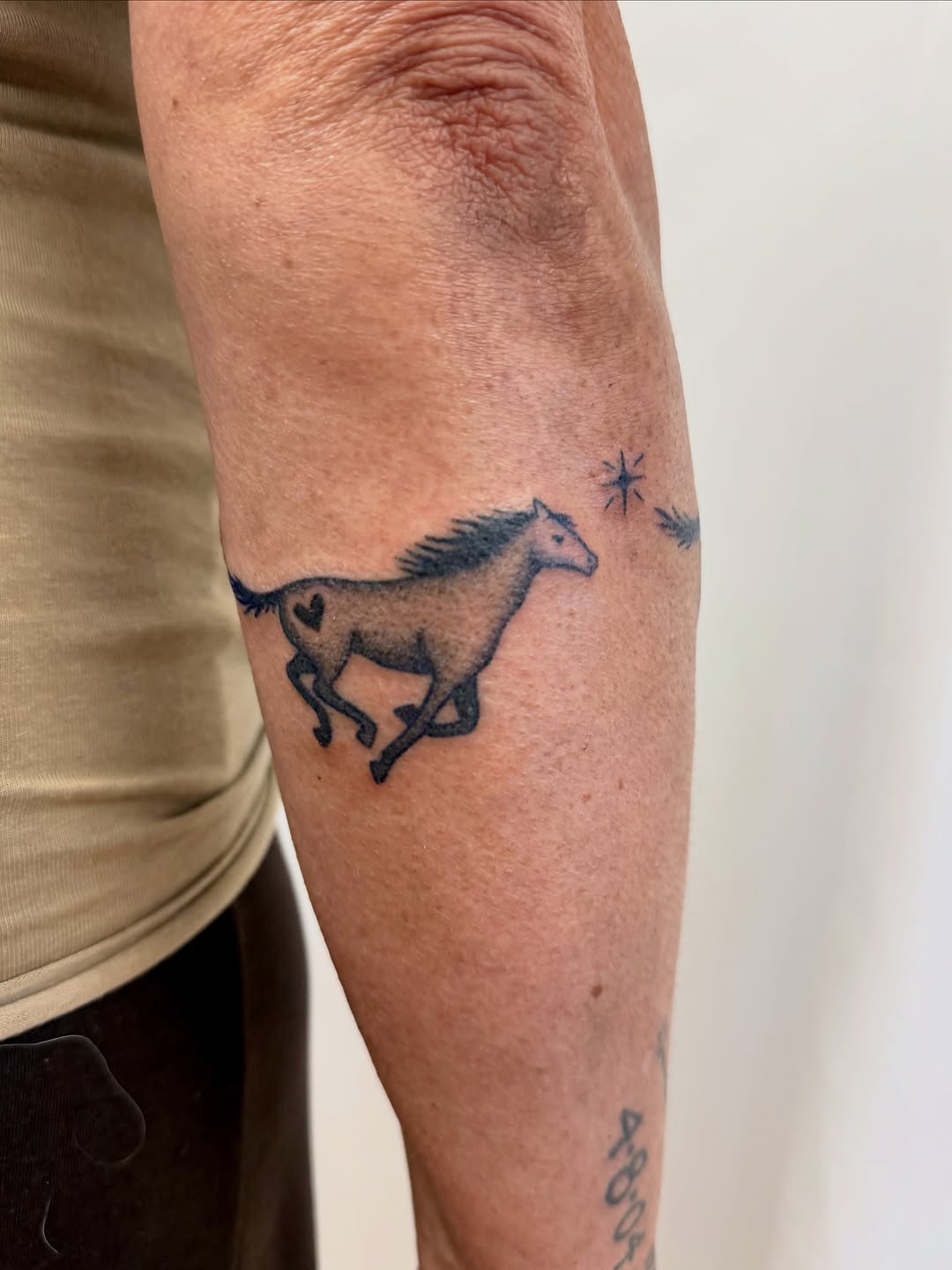 Tattoo by @lefthandpoke โ fine_line