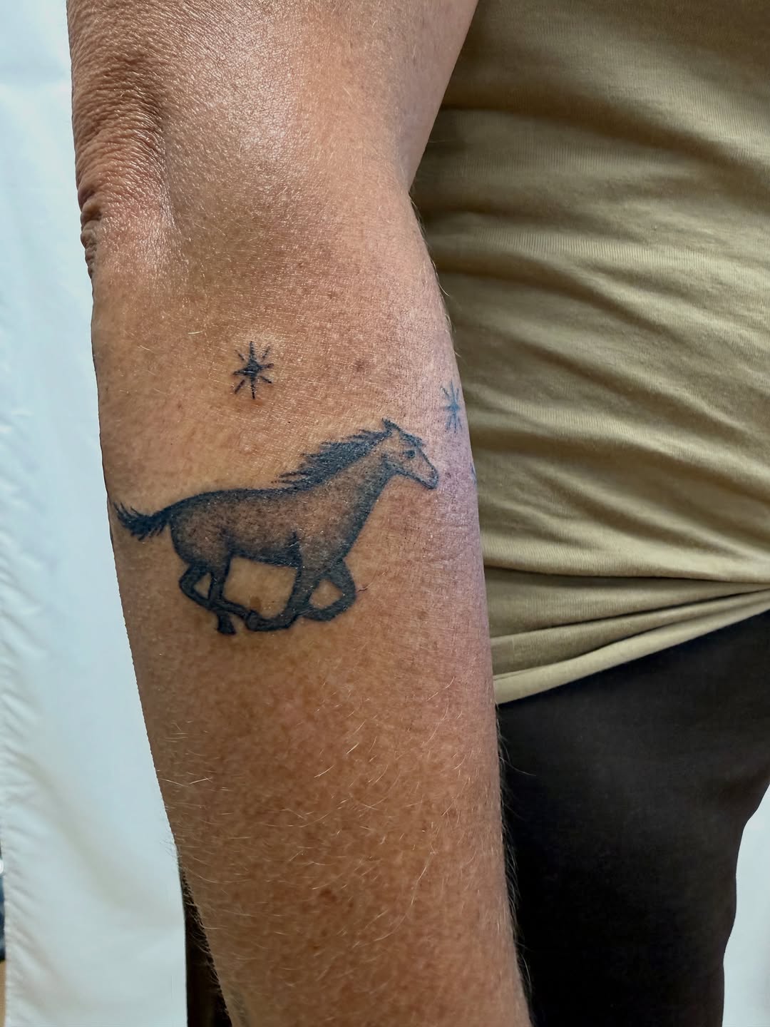 Tattoo by @lefthandpoke โ black_and_grey