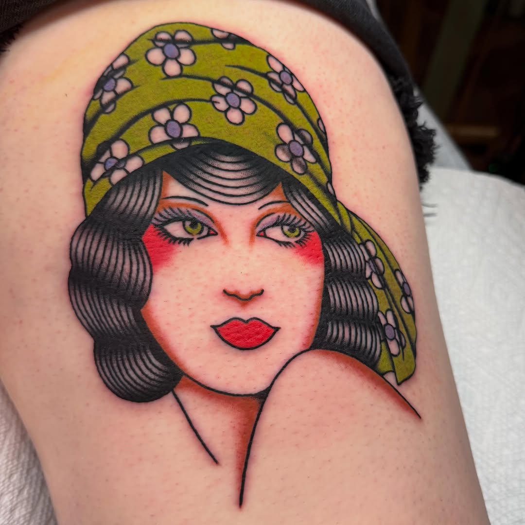 Tattoo by @novavaughntattoo — american_traditional, illustrative