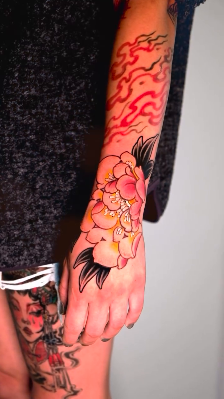 Tattoo by @gabe.motta — japanese_irezumi, illustrative