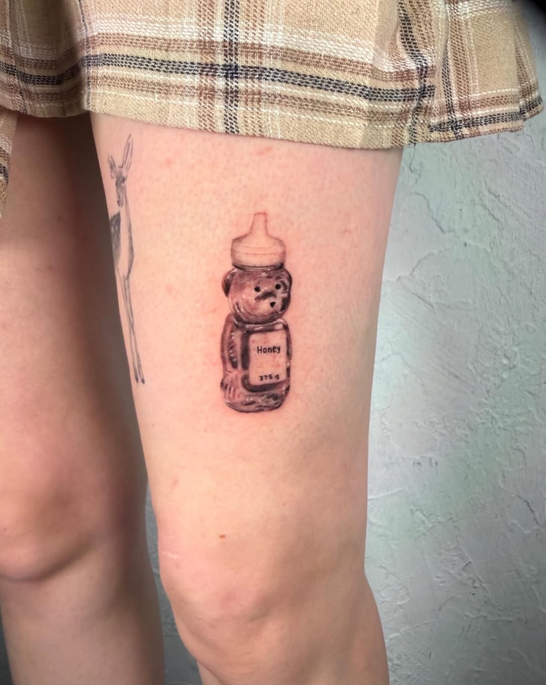 Tattoo by @rickyttattoo — realism, fine_line