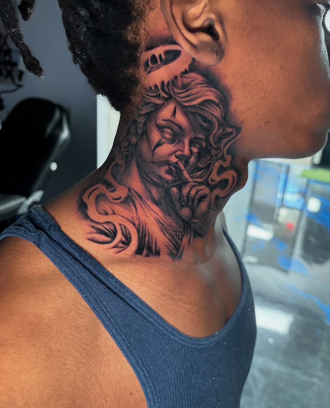Tattoo by @inkby_vonte — black_and_grey, realism