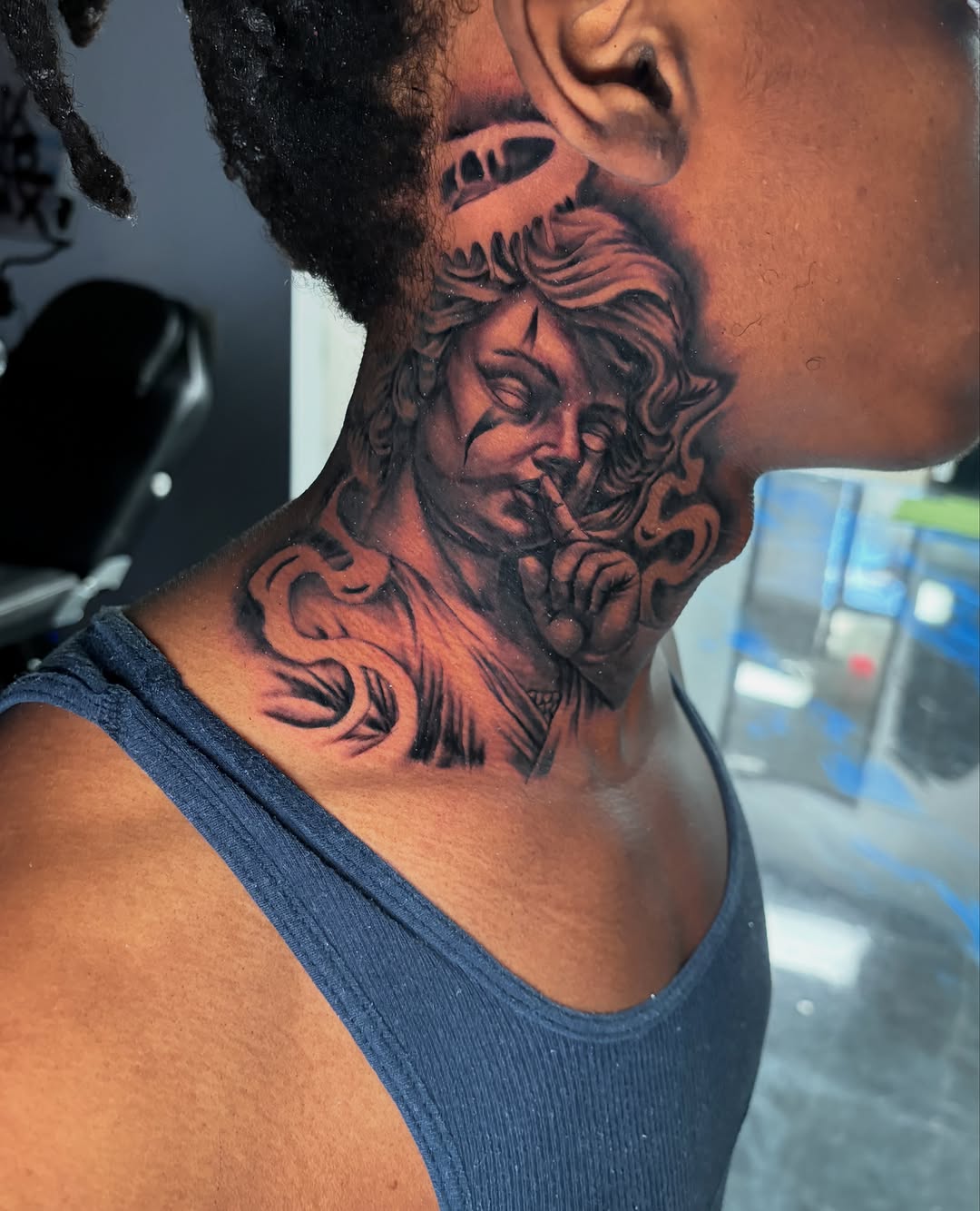 Tattoo by @inkby_vonte — black_and_grey, realism