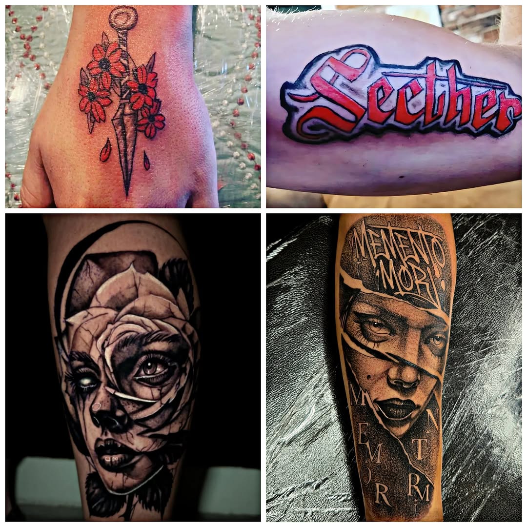 Tattoo by @ryanmartin_tattoos — fine_line, realism