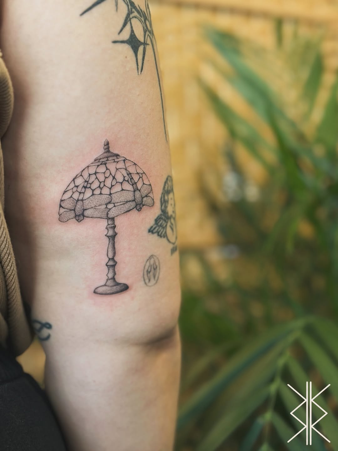 Tattoo by @wafflesworth — fine_line, black_and_grey