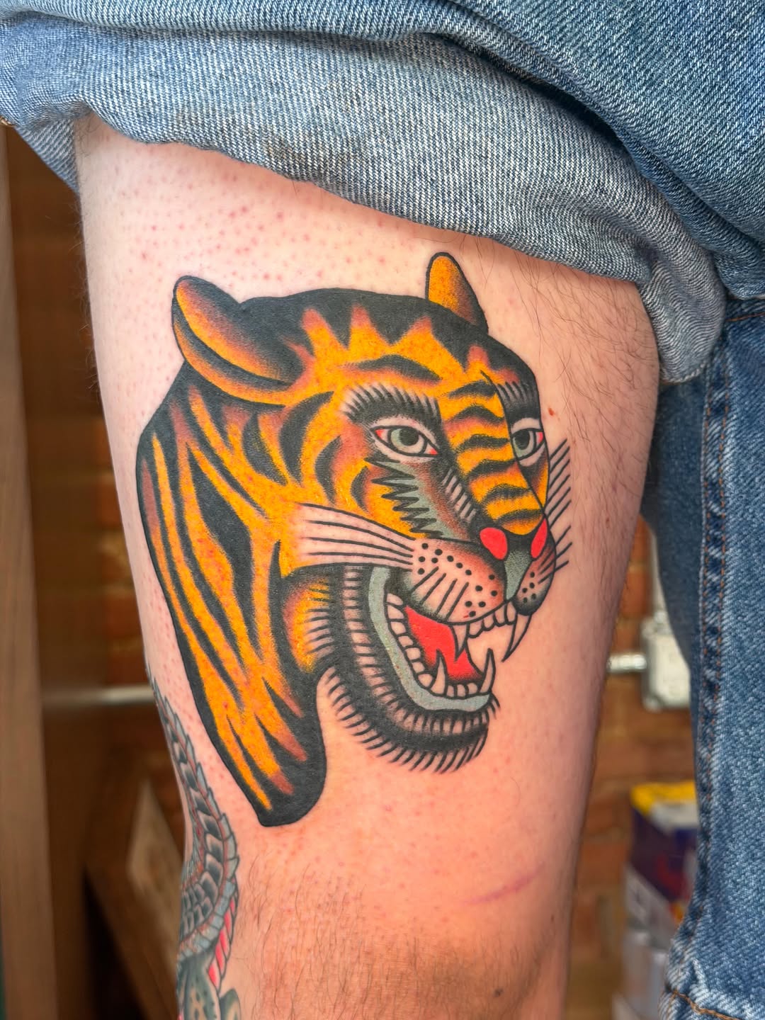 Tattoo by @biancafeliciamaria — american_traditional, illustrative