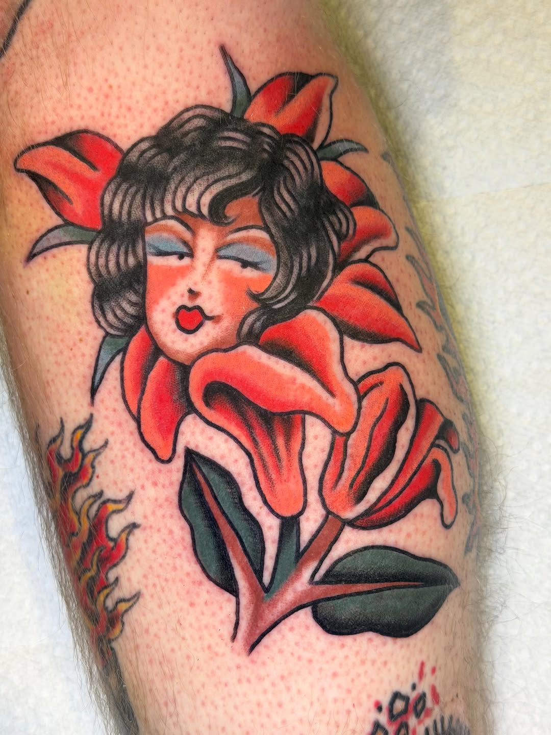 Tattoo by @biancafeliciamaria — american_traditional, illustrative