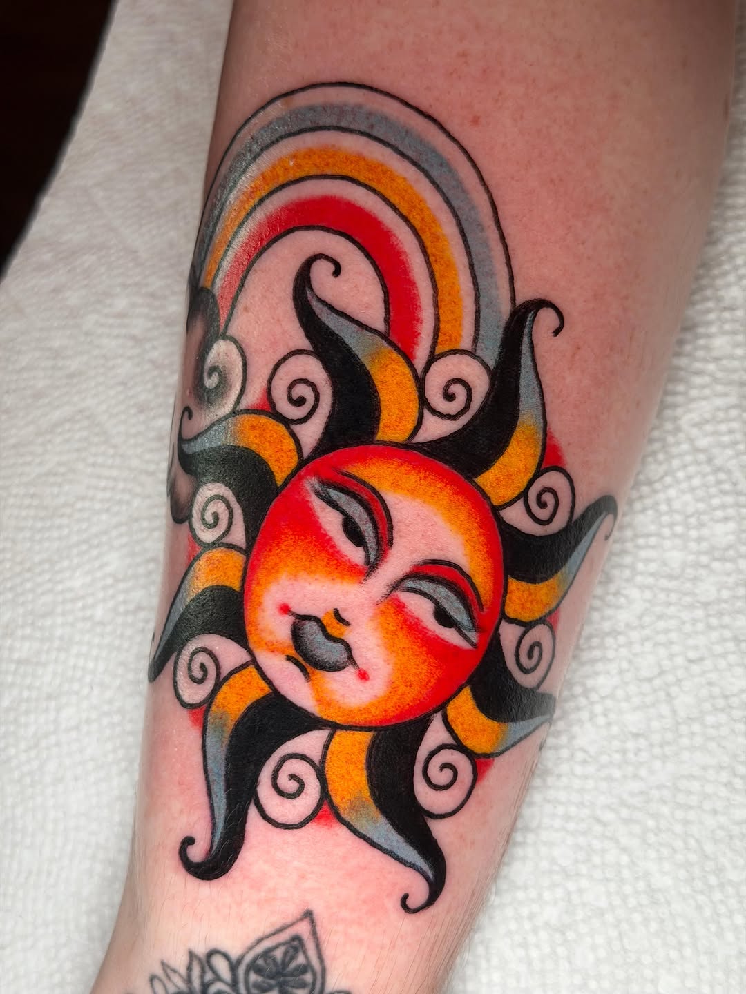 Tattoo by @biancafeliciamaria — american_traditional, illustrative