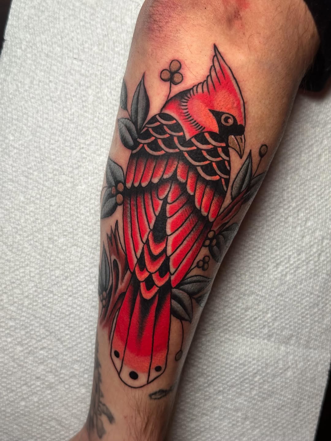Tattoo by @biancafeliciamaria — american_traditional, illustrative