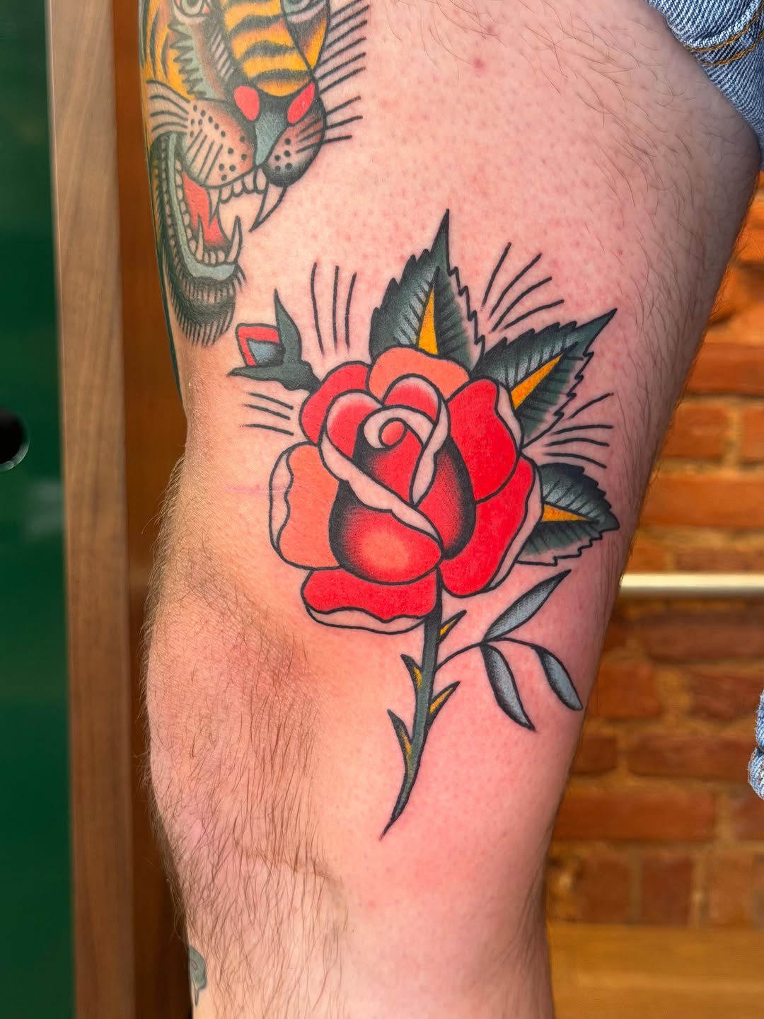 Tattoo by @biancafeliciamaria — american_traditional, illustrative