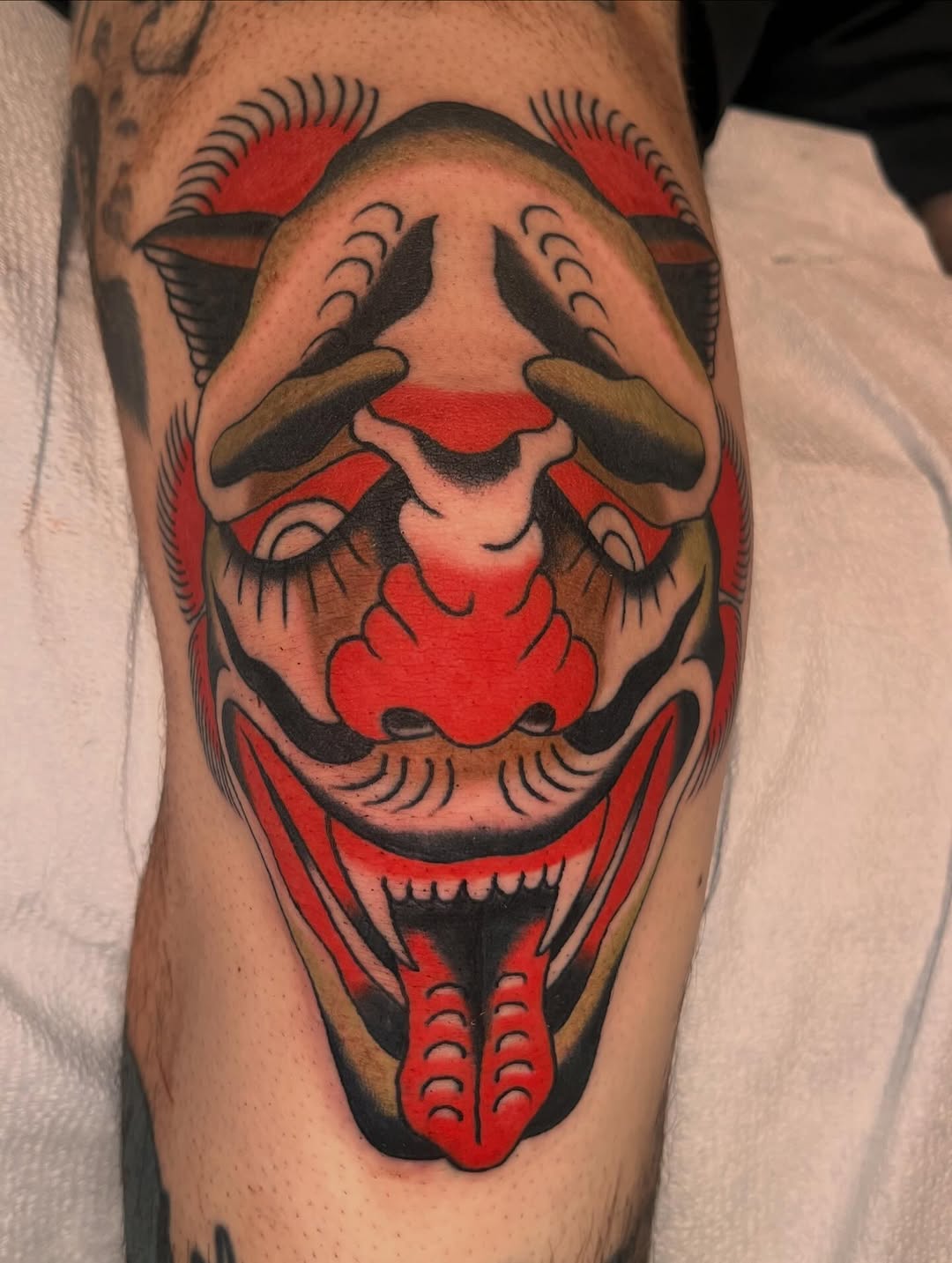 Tattoo by @mustyrattats — american_traditional