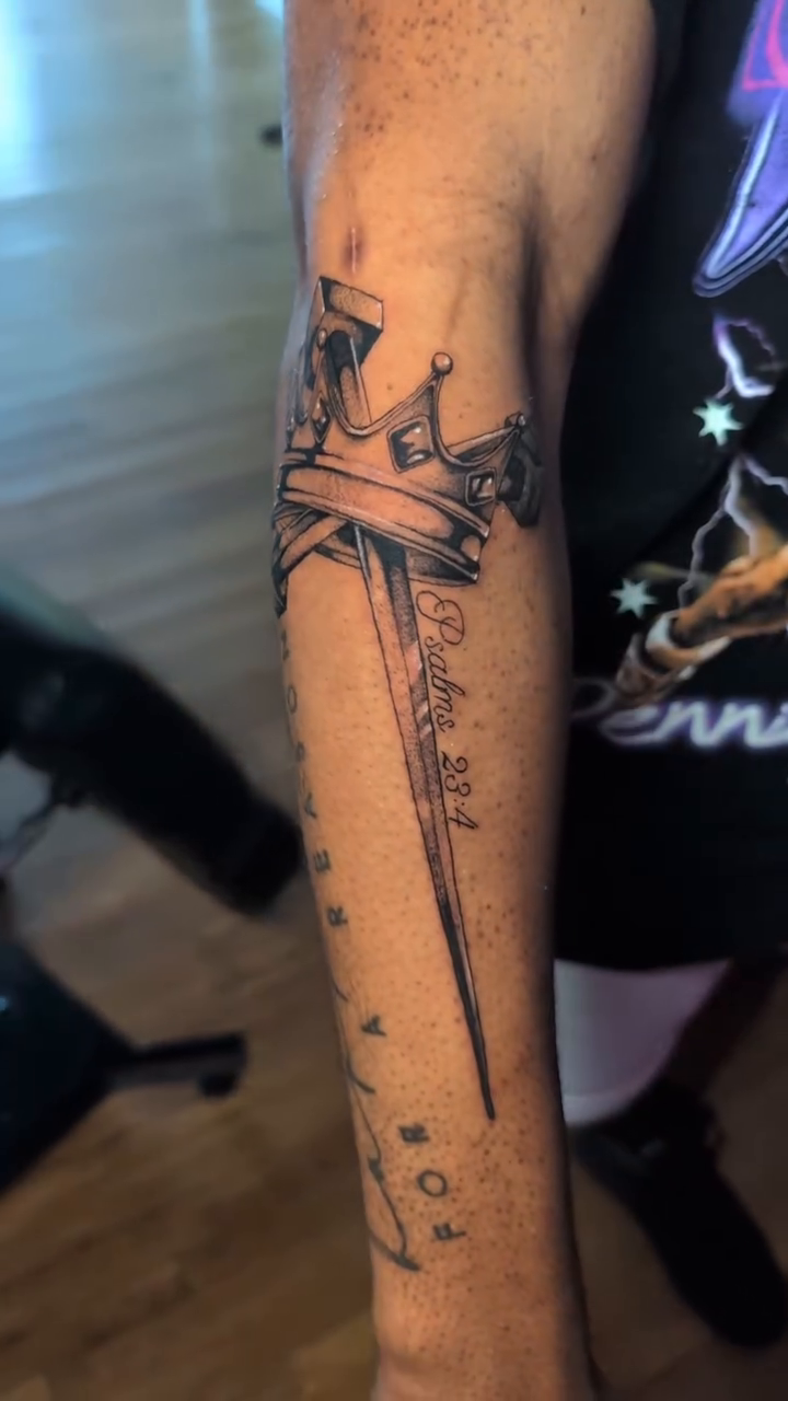 Tattoo by @randi.ink — black_and_grey, realism