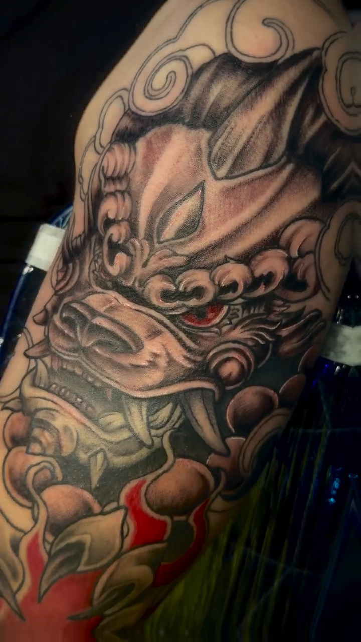 Tattoo by @j.inks_ — japanese_irezumi, illustrative