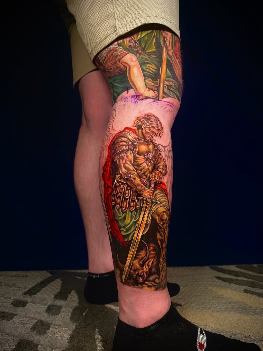 Tattoo by @inqed_tattoo β realism