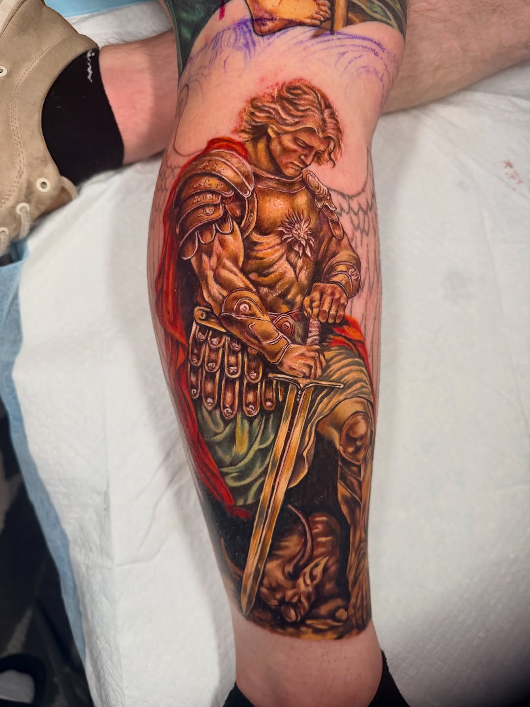 Tattoo by @inqed_tattoo β realism, dark_realism