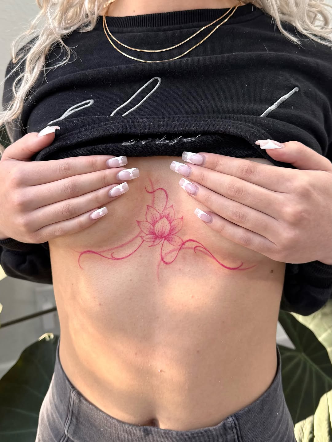 Tattoo by @pomaikai.artistry — fine_line, minimalist