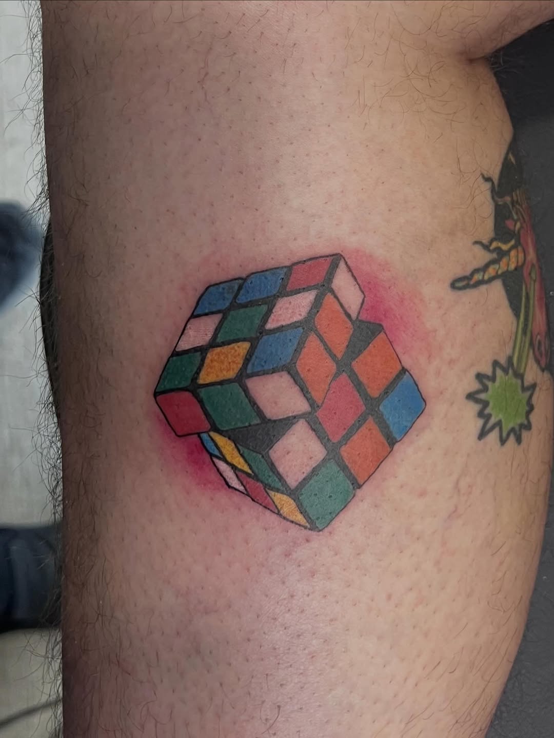 Tattoo by @robertdelete — new_school
