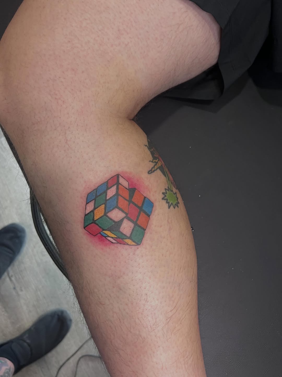 Tattoo by @robertdelete — new_school