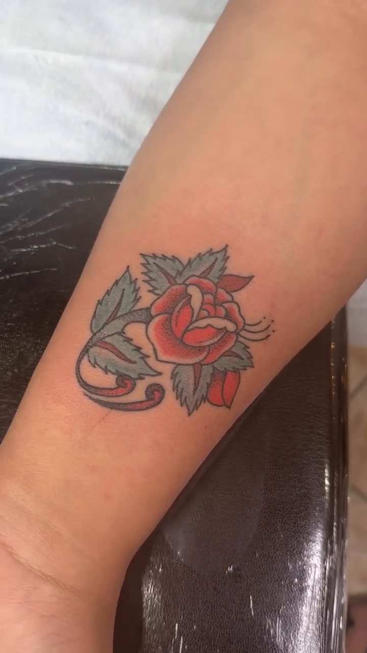 Tattoo by @ladycausemaker — american_traditional