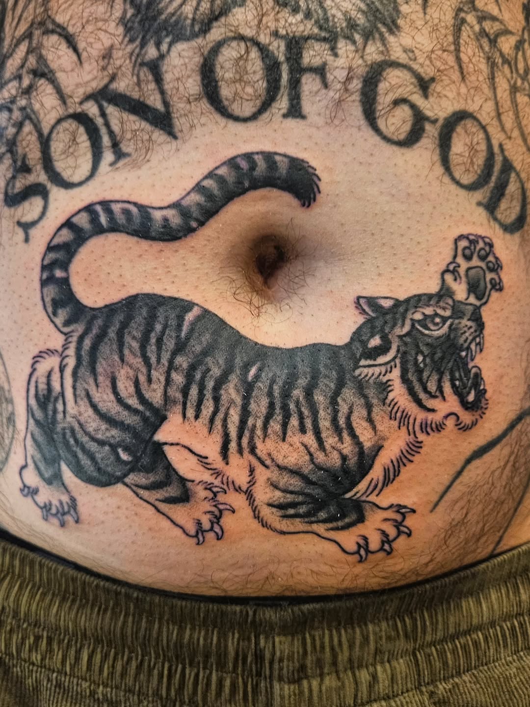 Tattoo by @owenmillertattoo — black_and_grey, realism