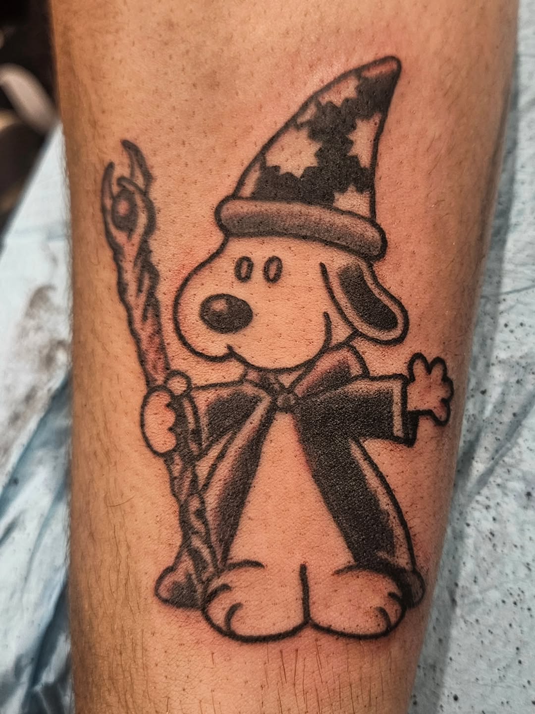 Tattoo by @owenmillertattoo — new_school