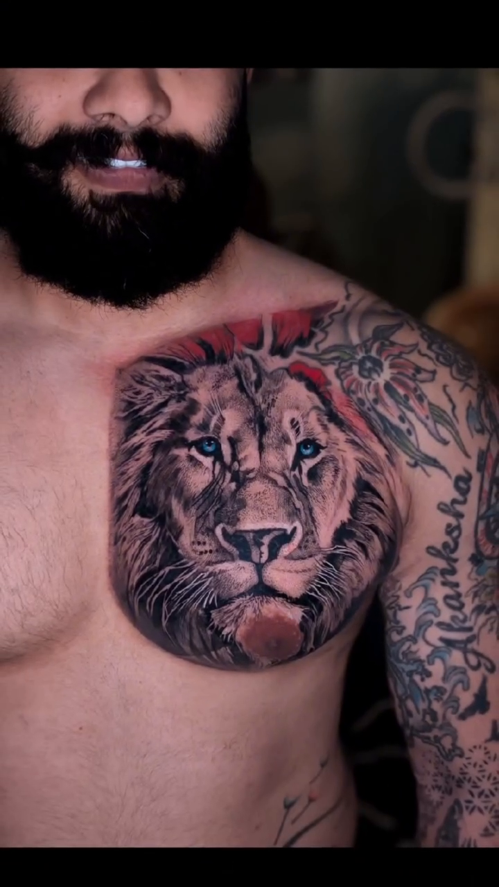 Tattoo by @suvo_the_inker — realism, black_and_grey