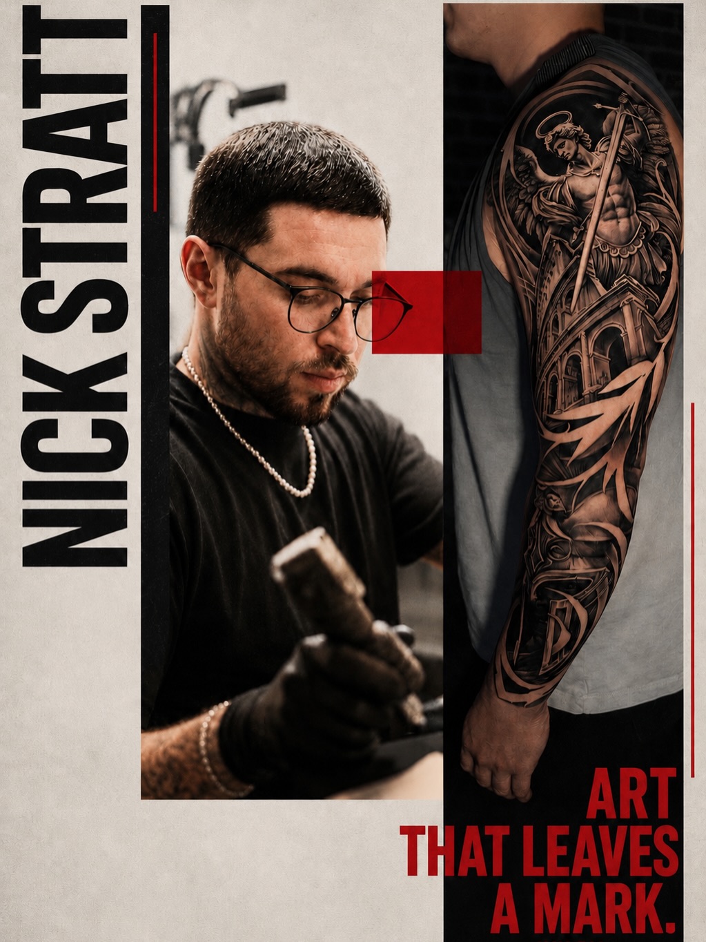Tattoo work at Middle Tennessee Tattoo Expo 2026