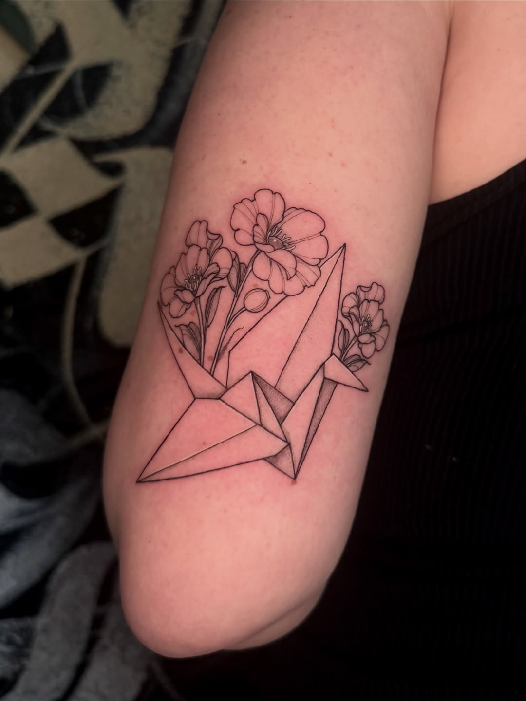 Tattoo by @gill_tattoos — fine_line, dotwork