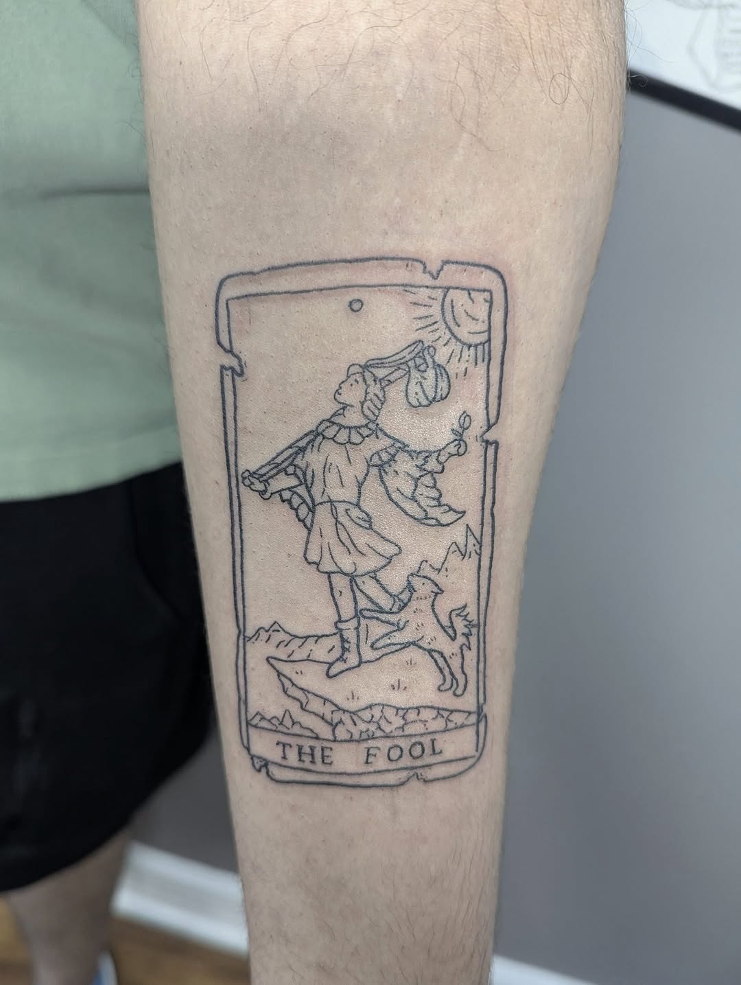 Tattoo by @victimofbirth — blackwork