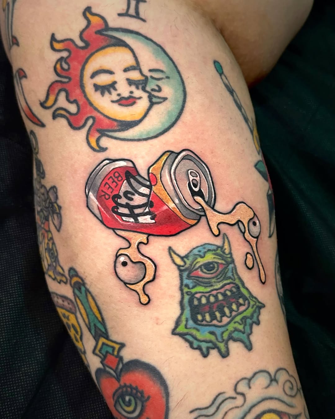 Tattoo by @mama.stiflera β new_school, ignorant